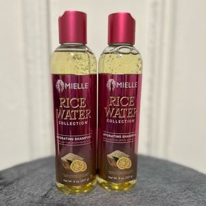 Mielle rice water shampoo.